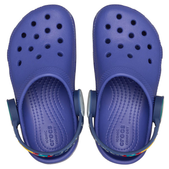Crocs Toddler Classic Imagination Lights Backstrap Clog